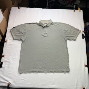 Vintage Fore Golf Wear Polo Shirt Mens M USA Made USA Cotton State Farm Insurnce